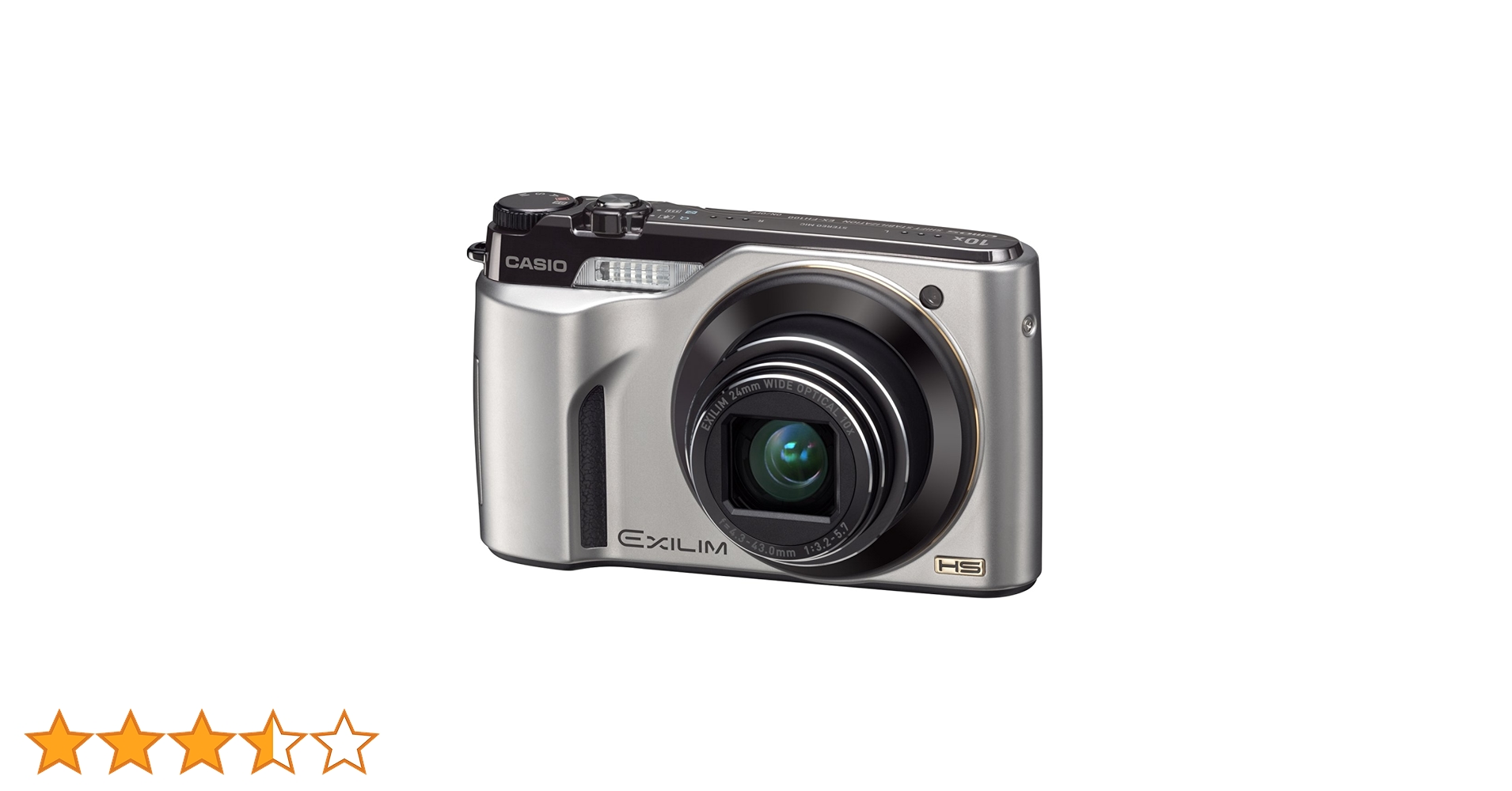 Casio Exilim EX-FH100 Highspeed Digitalkamera (10 Megapixel